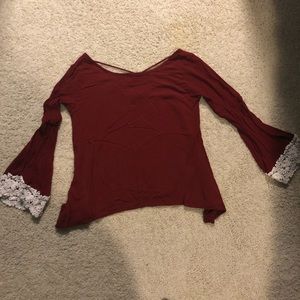 Vanilla bag flare blouse